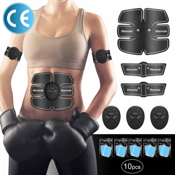 Abdominal Toning Belt Host, Hip Lifting Hip Muscle Toner Host with Remote  Control, 8 Mode, 19 Levels