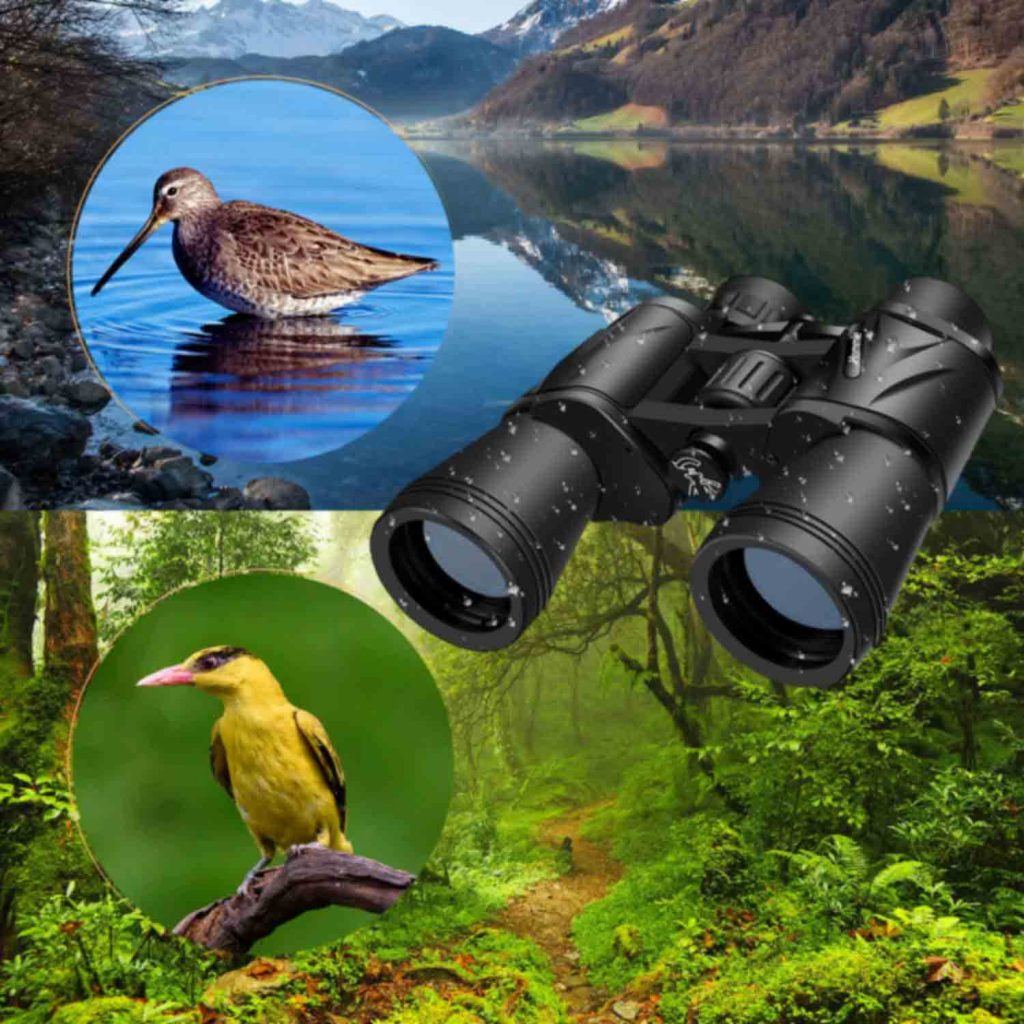 Hommie 10 x 50 Binoculars, Durable Binoculars Much Clear Bright