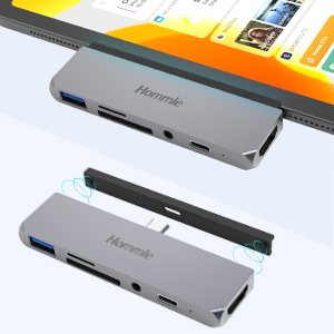 Achetez en gros 3 En 1 Usb C Hub Type C à Hd Mi 4k Hdtv Usb 3.0 Type-c  Adaptateur De Charge Rapide Pour Ipad Pro 2018 2020 Huawei Tablet Pc  Accessoires
