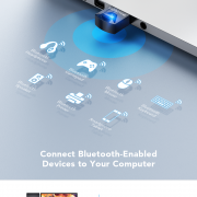 MyTec HN - Adaptador Bluetooth para PC 🖥️💻 Sin instalaciones