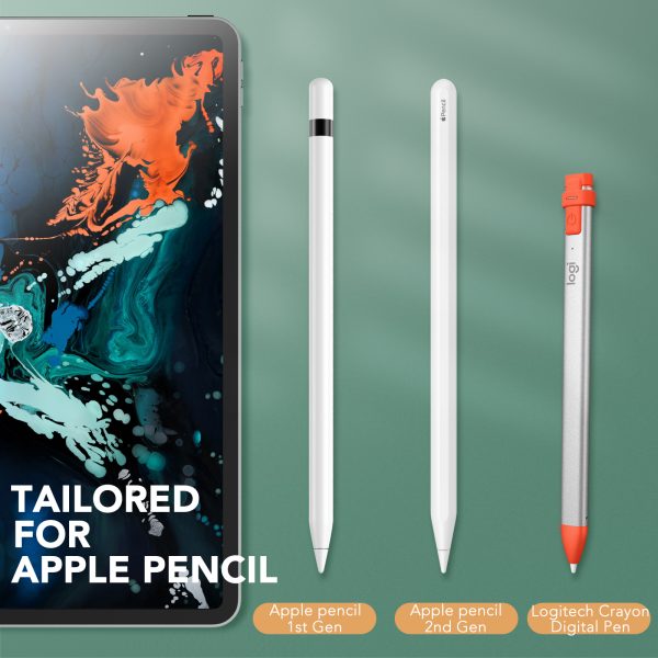 Hommie Replacement Nibs Compatible with Apple Pencil 2 and 1 Generation
